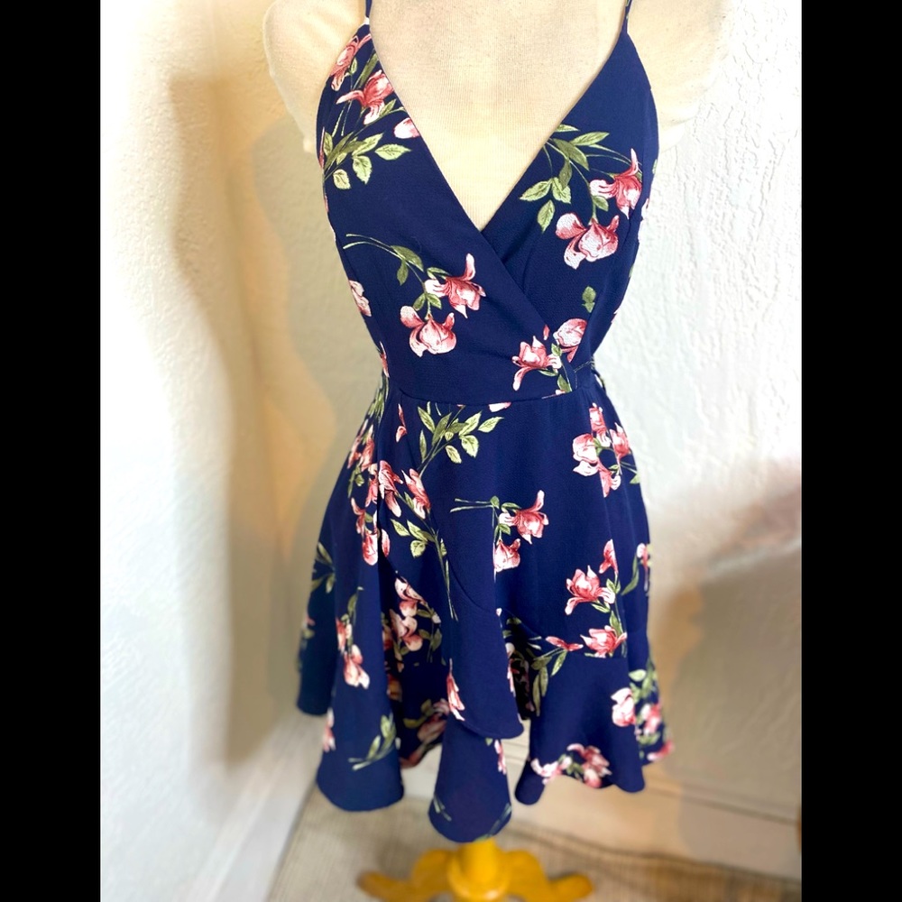 Windsor Blue Summer Dress M